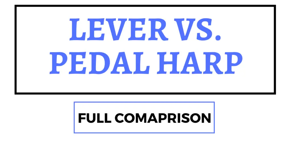 Lever Harp Vs Pedal Harp Everything You Need To Know Pro Music Vault