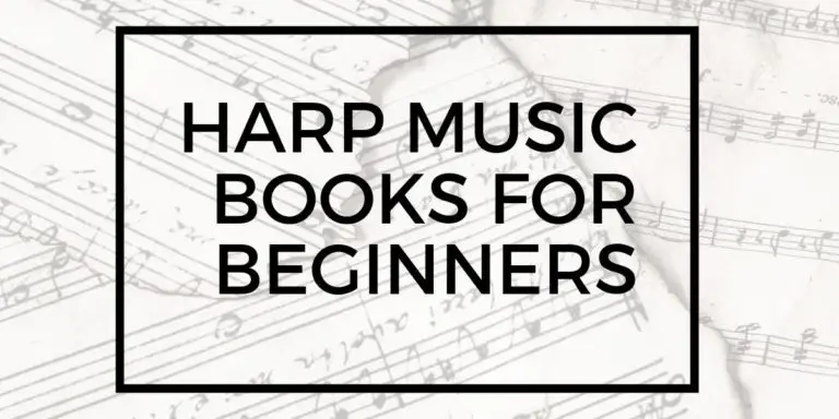 harp music books for beginners