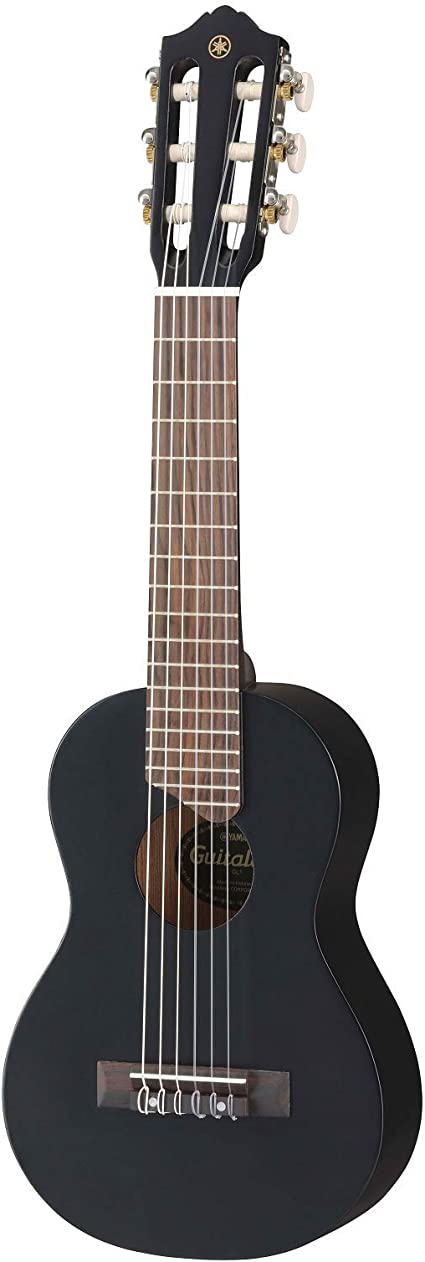 6. Yamaha GL1 Mini 6-String Nylon Guitalele (Black)