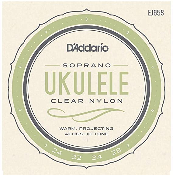 D'Addario EJ65S Nylon Ukulele Strings