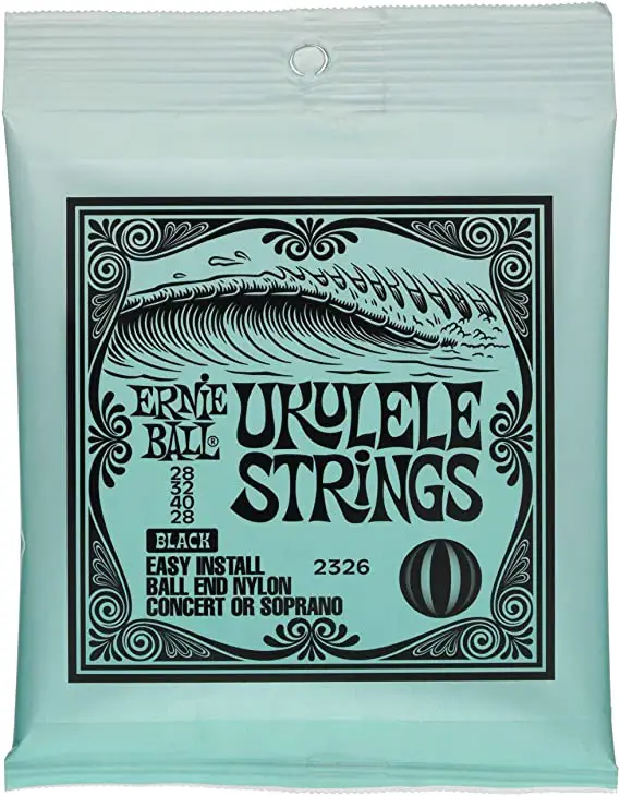 Ernie Ball Ukulele Strings (P02326)