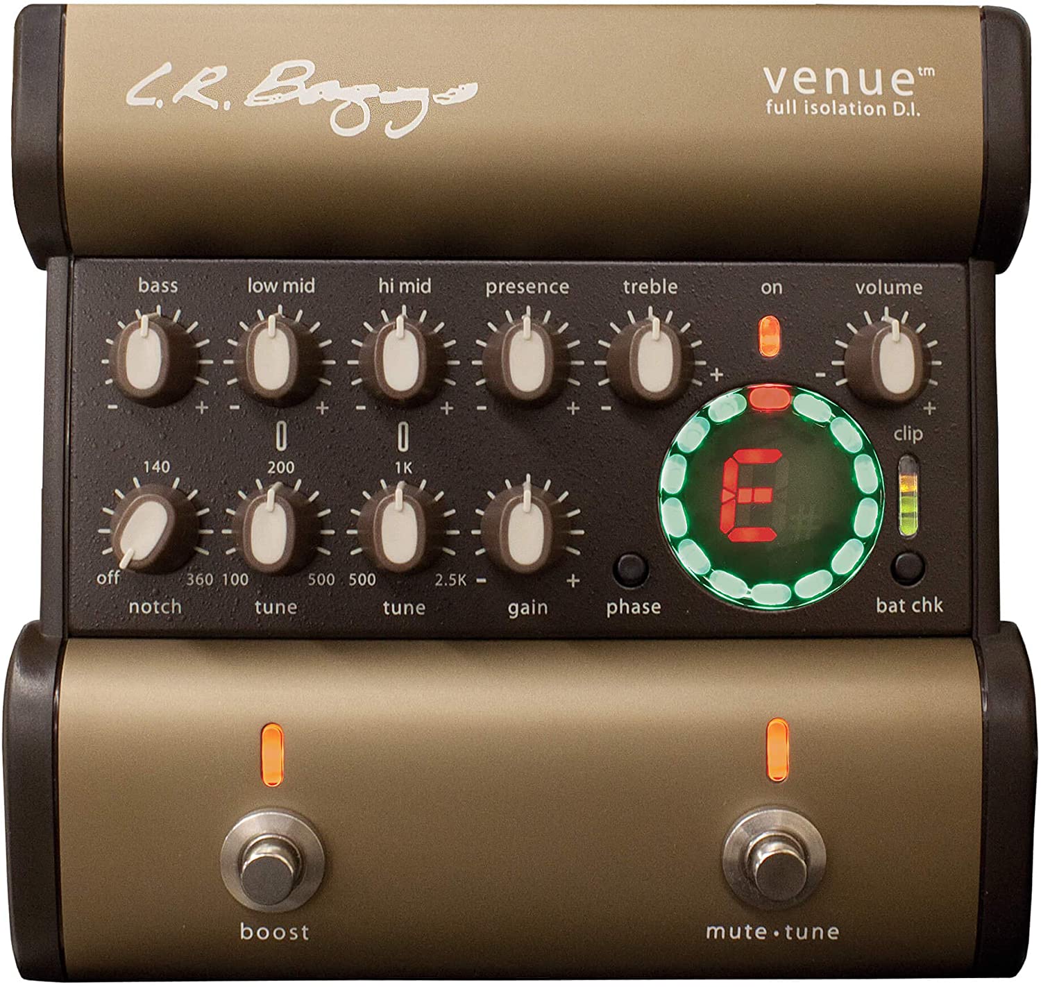 L.R. Baggs Venue DI Acoustic Guitar Preamp And DI