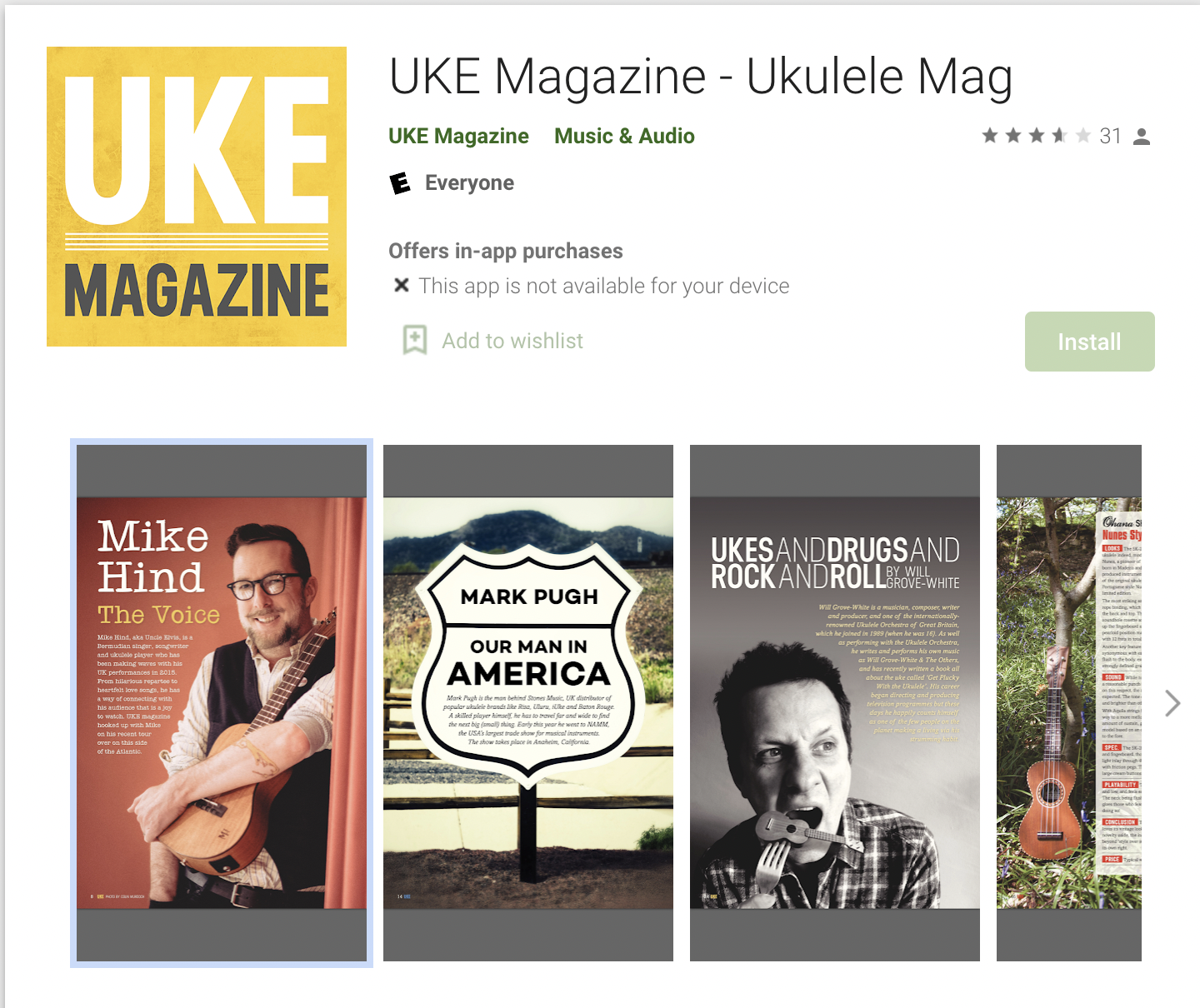 UKE Magazine - Ukulele Mag